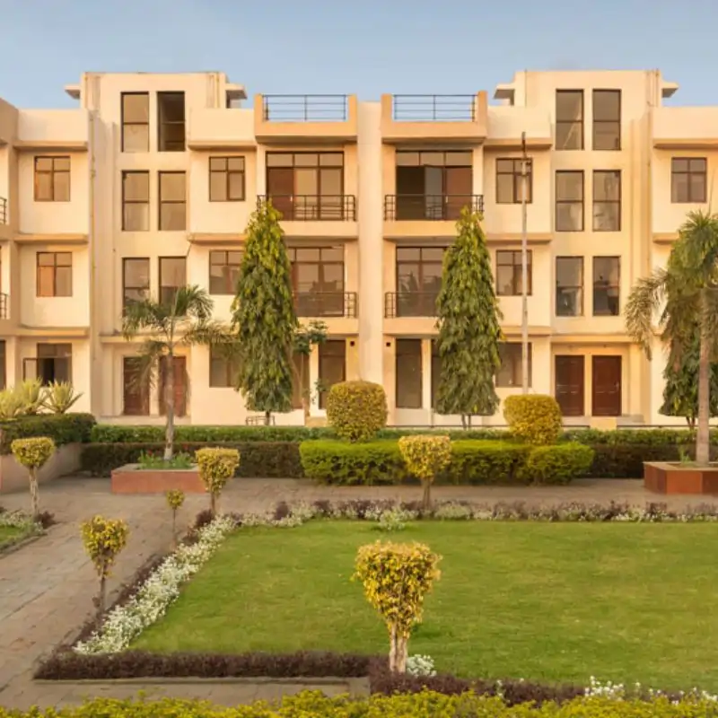 Wave Floors architectural rendering showing complete community layout