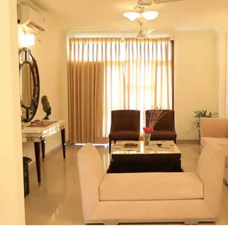 Wave Floors luxury living room with premium décor