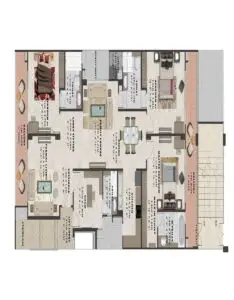 Veridia Floor plan
